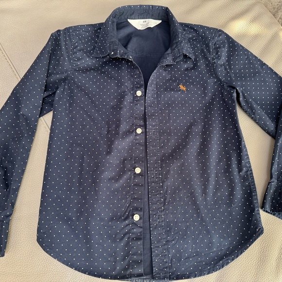 H&M boy shirt sz 7 - Picture 1 of 5